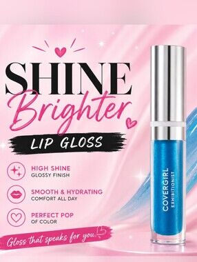 COVERGIRL Blue Lip Gloss